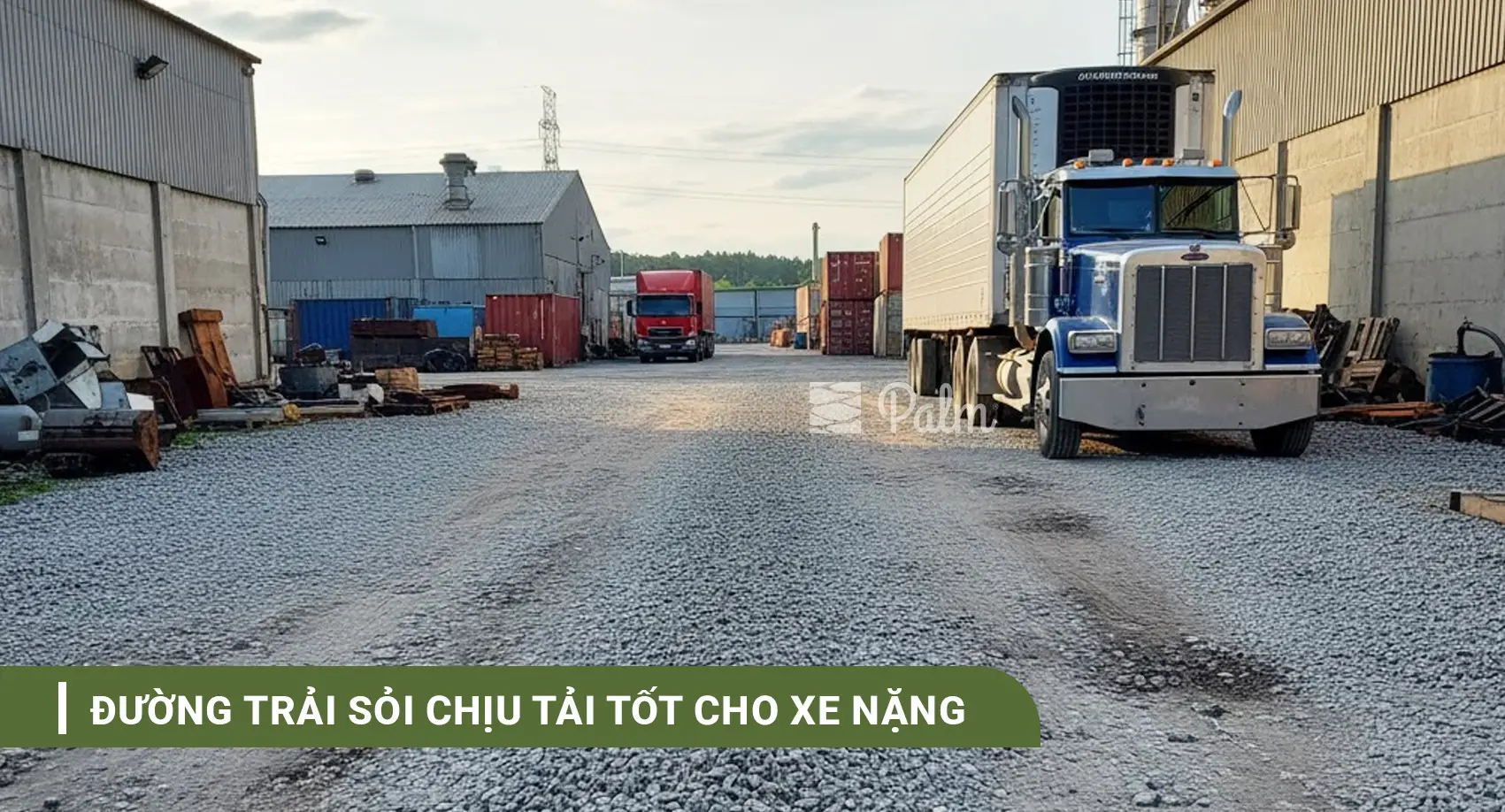 Vỉ nhựa trải sỏi bãi đậu xe | Tất tần tật về lợi ích, ứng dụng và cách lắp đặt